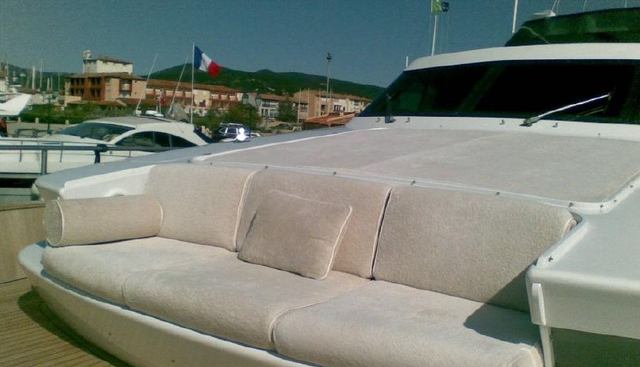 BENEDYCTA yacht charter 2