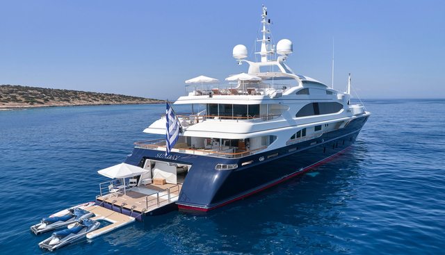 SUNDAY yacht charter 5