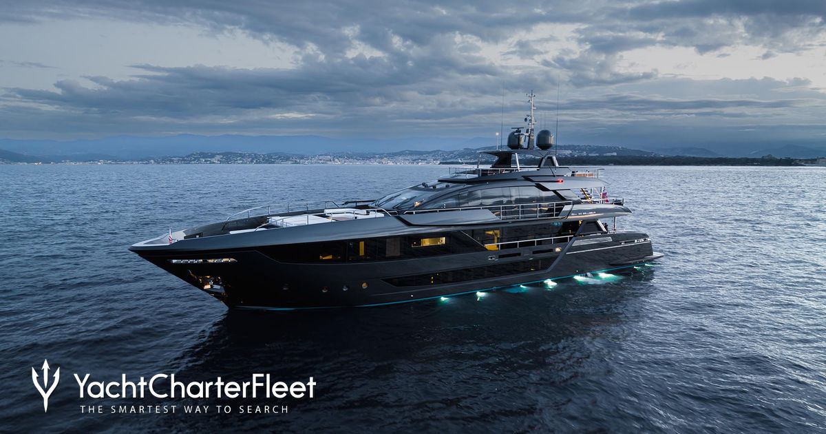 LADY FIRST yacht charter 2