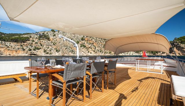 HEAVENLY DAZE yacht charter 3