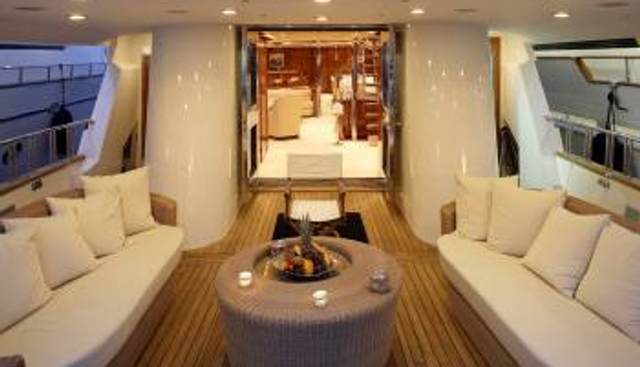 CORVUS yacht charter 3