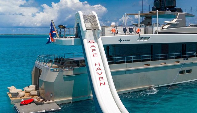 SAFE HAVEN yacht charter 5