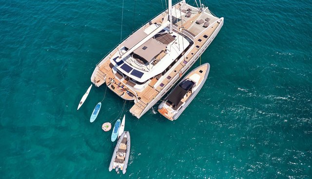 SAMELI yacht charter 5