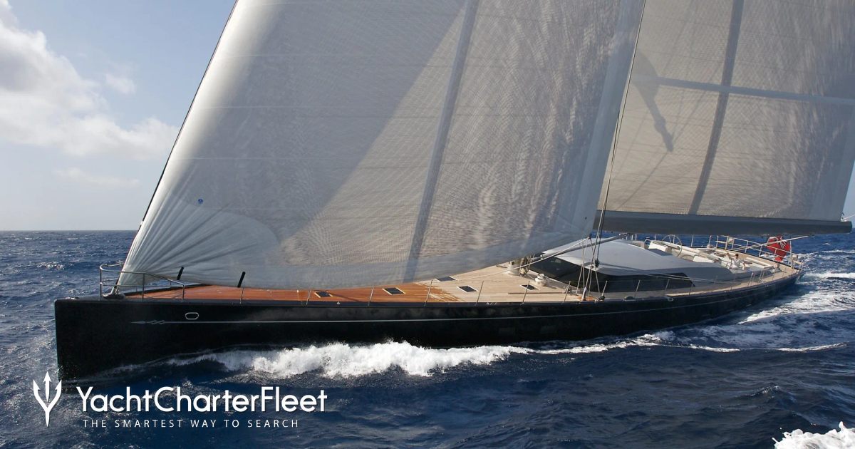 MYSTERE yacht charter 2