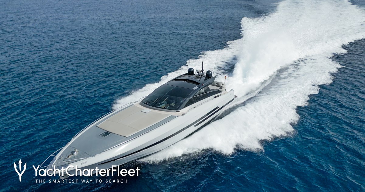 CHILLI yacht charter 2