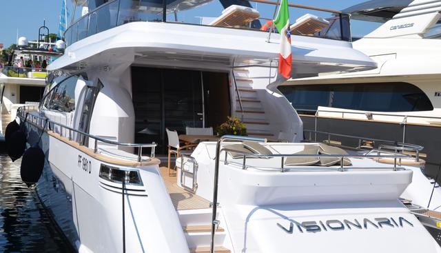 VISIONARIA yacht charter 3