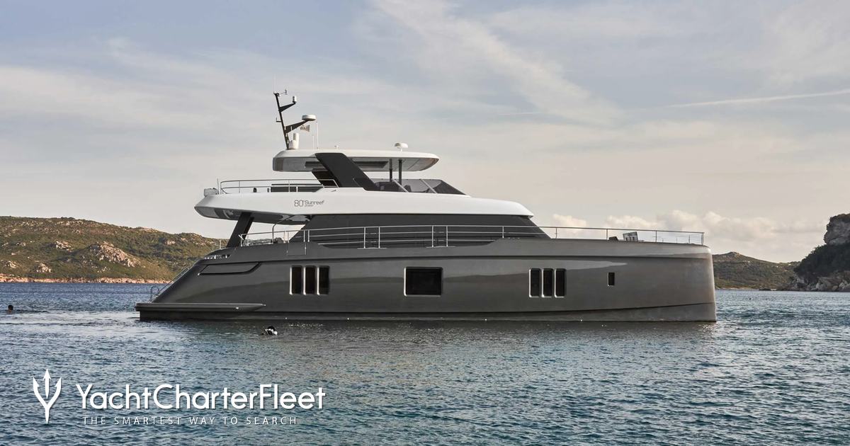 MANTA yacht charter 2
