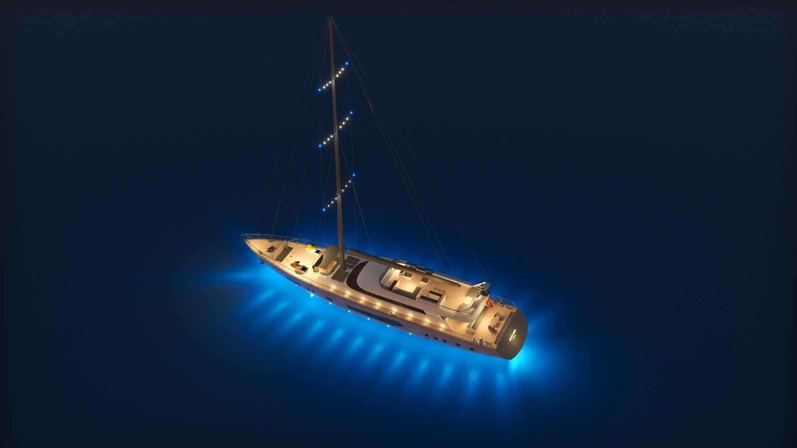 NORTH WIND yacht charter 4