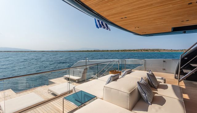 JUST MARIE III yacht charter 5