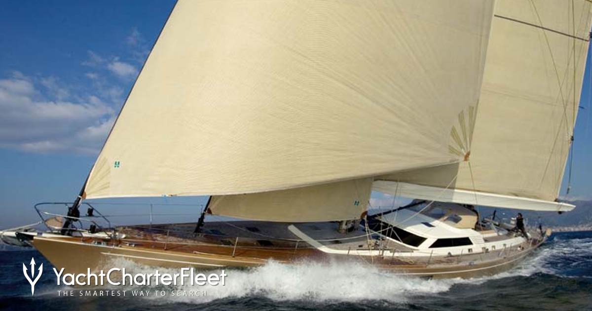 DHARMA yacht charter 2