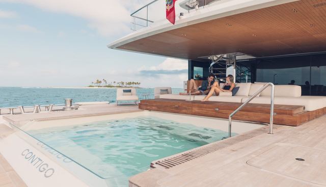 CONTIGO yacht charter 5