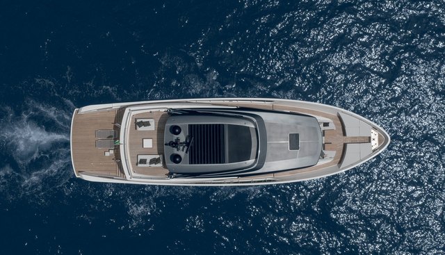 DRAGONFLY I yacht charter 5