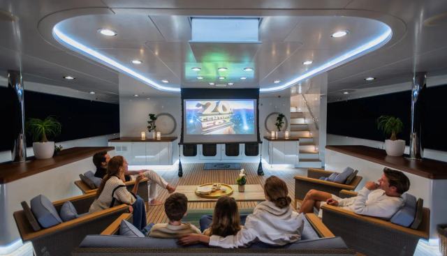 HOLDIN' MY OWN yacht charter 5