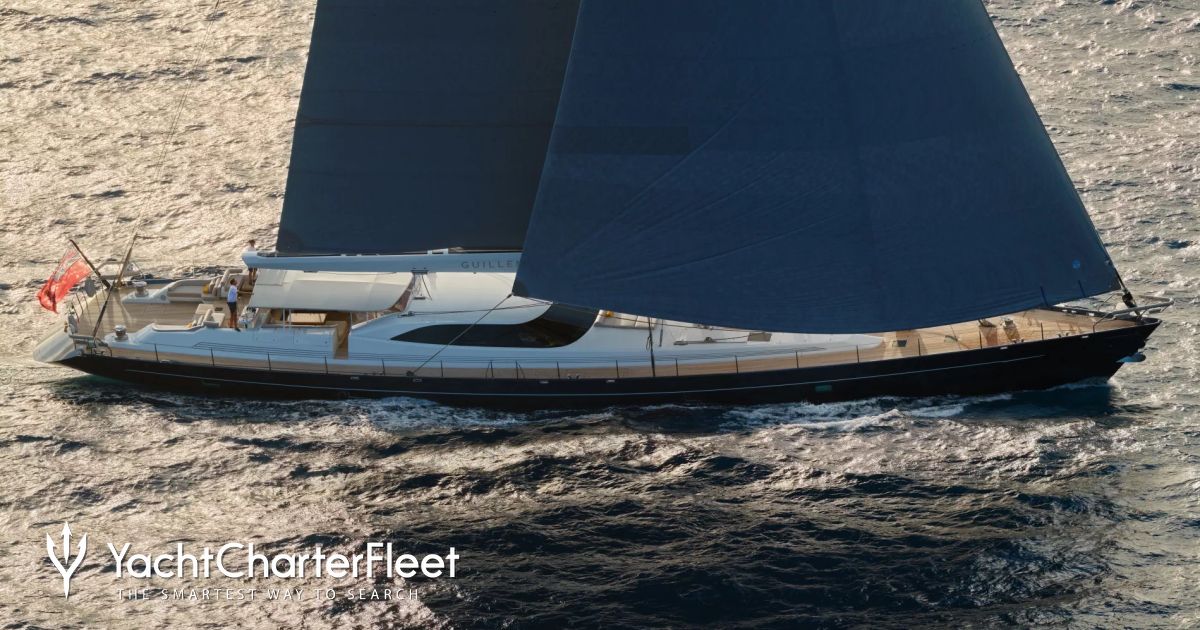 GUILLEMOT yacht charter 2