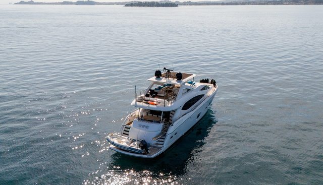 SHINE R yacht charter 5