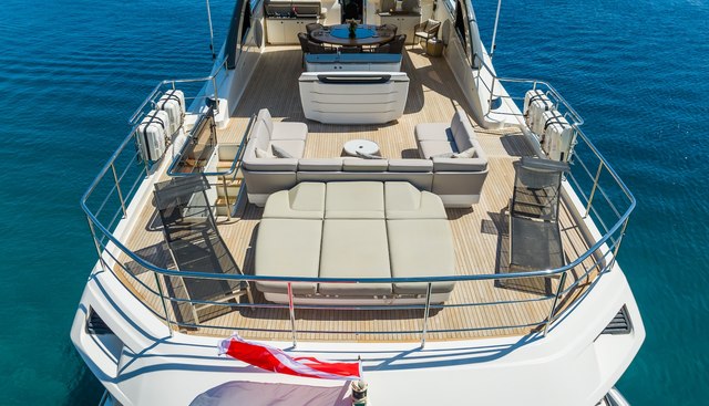 ANTHEYA III yacht charter 3