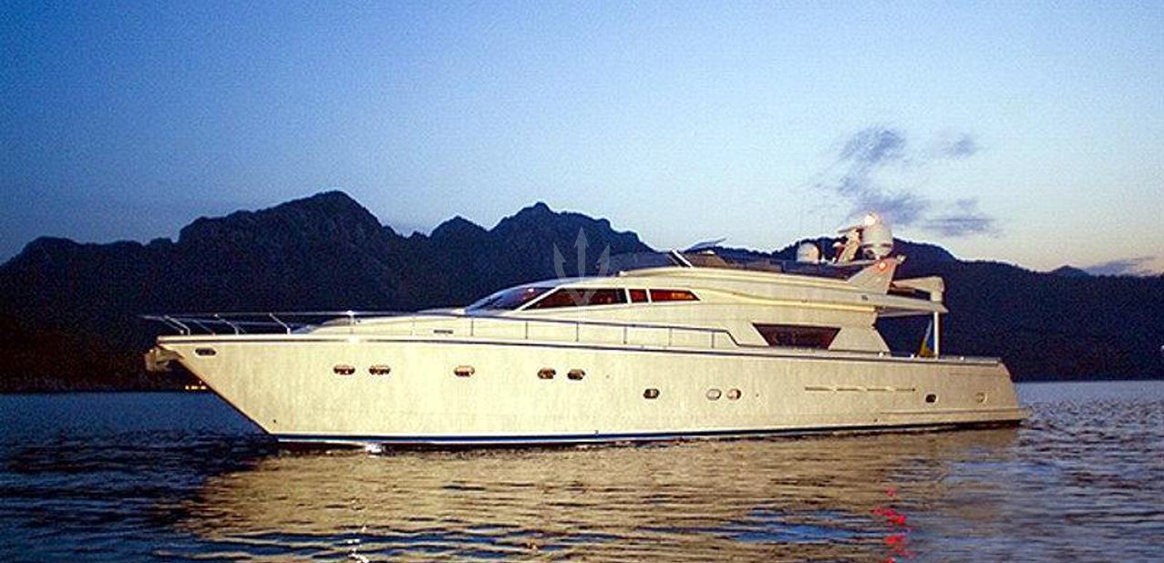 SPLENDIDO YACHT CHARTER yacht charter