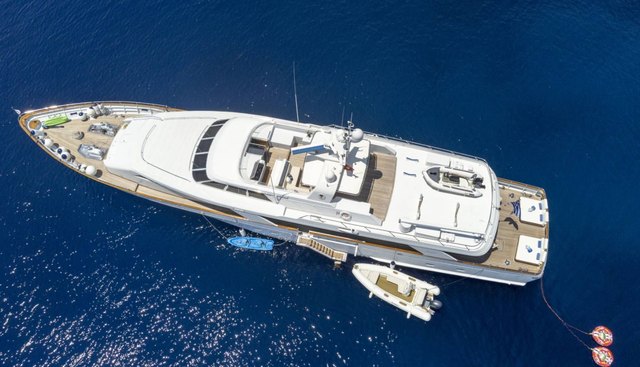 OKTANA yacht charter 5
