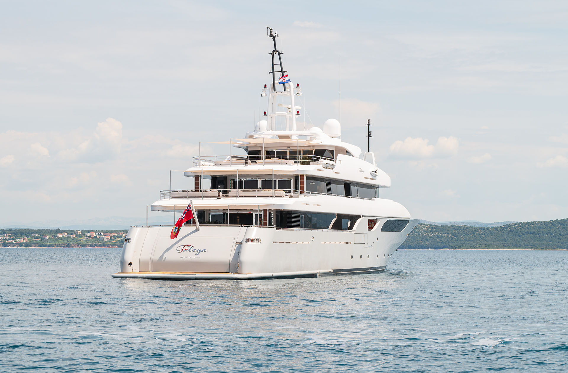 TALEYA yacht charter 4