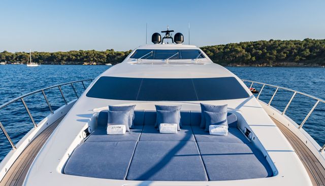 STORM yacht charter 3