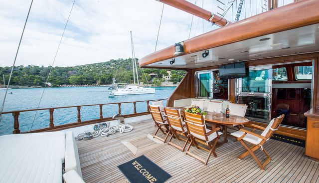 BLUE DREAM yacht charter 3
