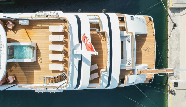 SEAKID II yacht charter 5