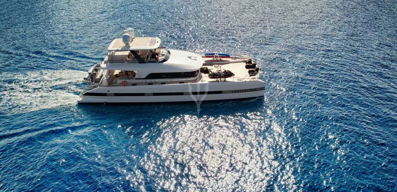 CRAZY HORSE YACHT CHARTER yacht charter
