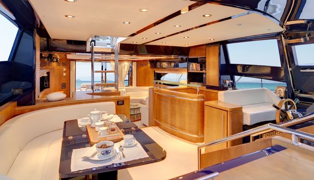 SPACE yacht charter 5