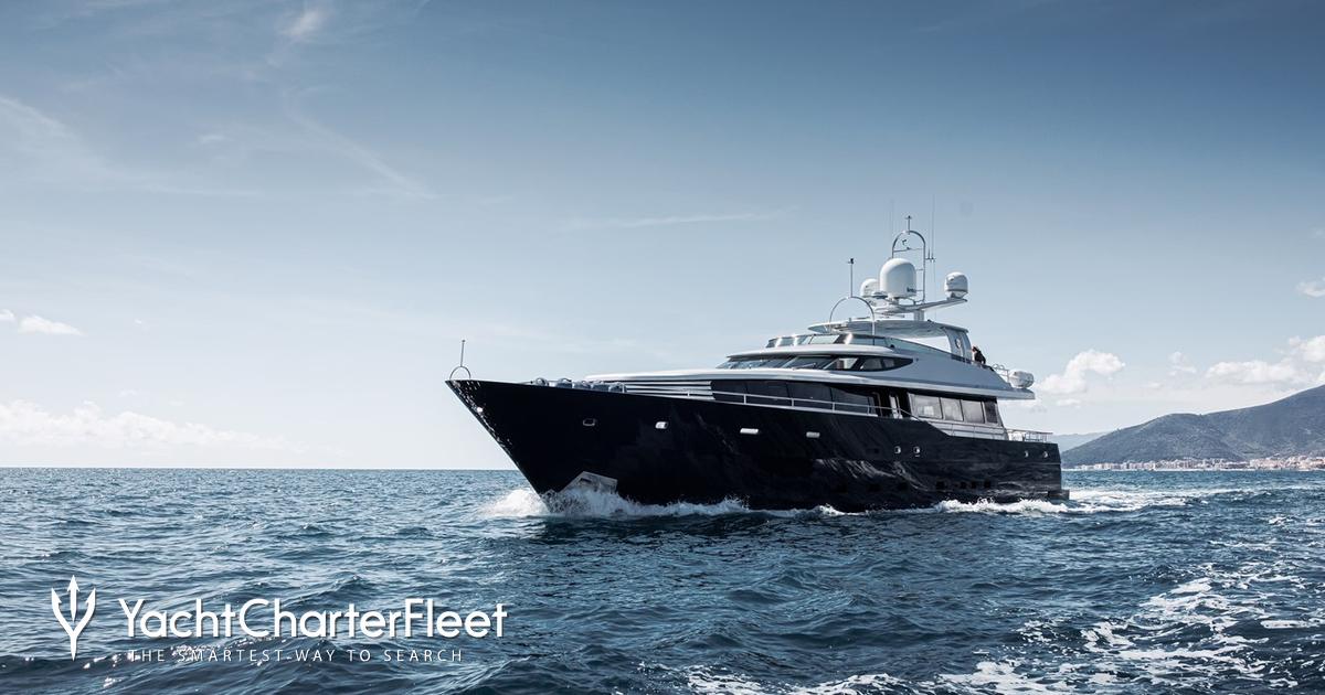 XO OF THE SEAS yacht charter 2