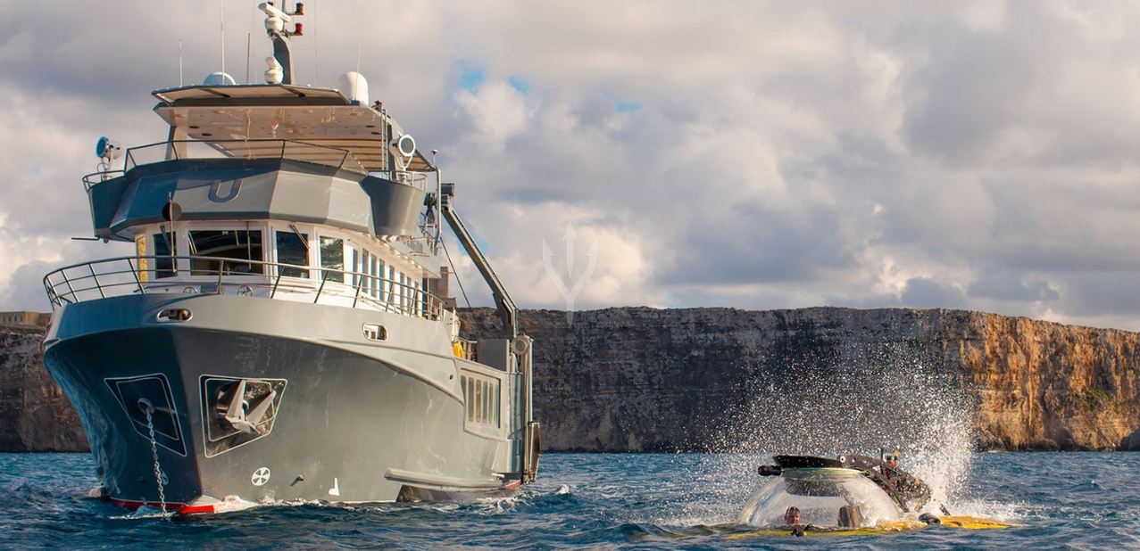 U-BOAT NAVIGATOR YACHT CHARTER yacht charter