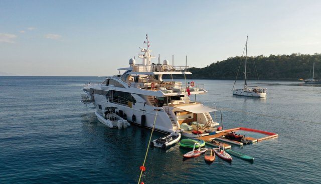 LOVE T yacht charter 5