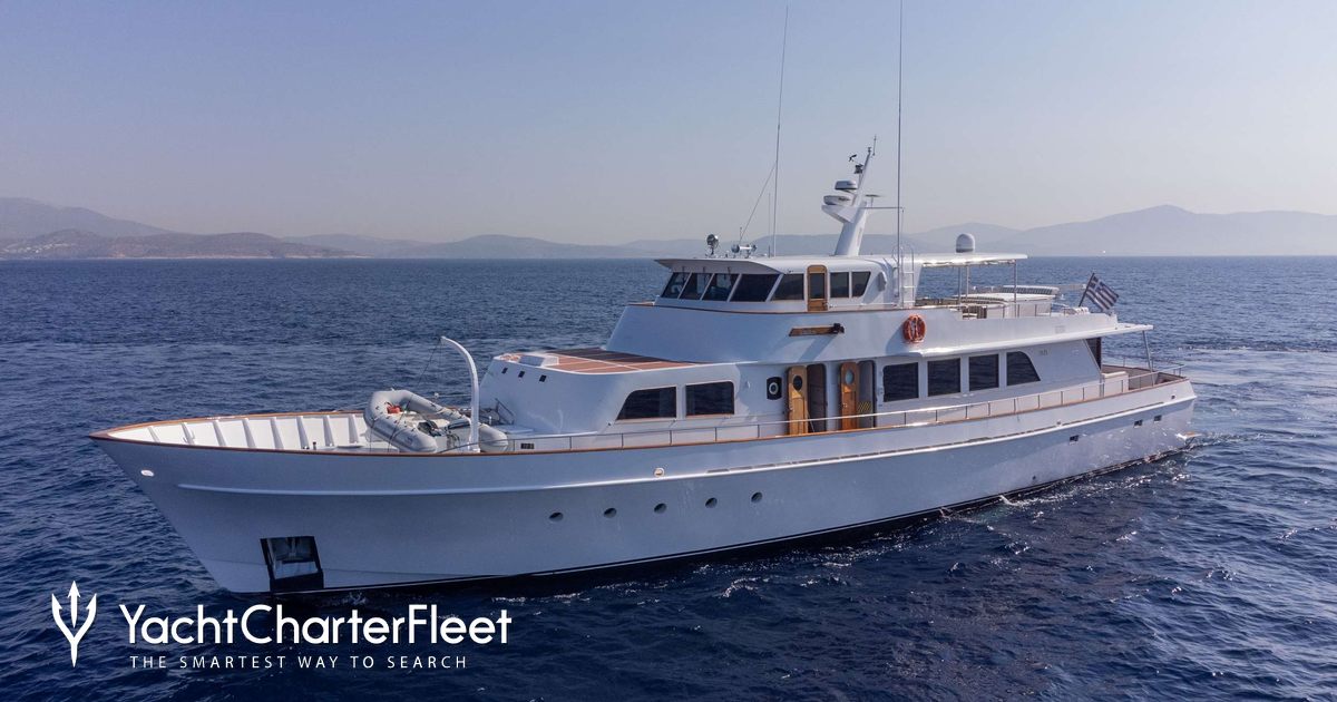 TAKA yacht charter 2