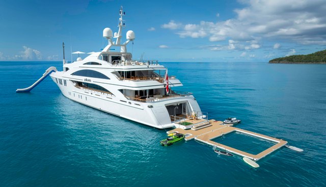 LA BLANCA yacht charter 5