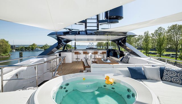 IRISHA yacht charter 3