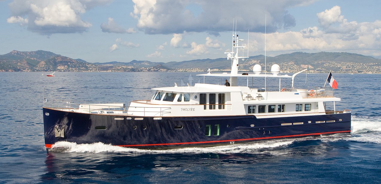 PAOLYRE YACHT CHARTER yacht charter