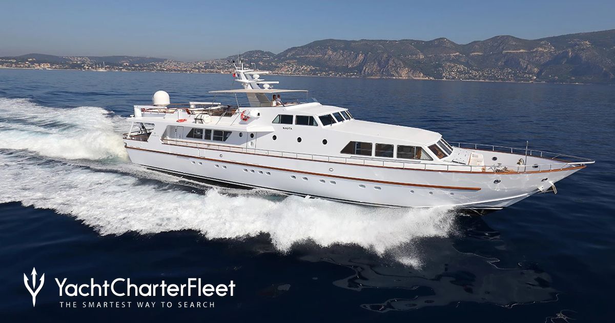 NAUTA TEASER yacht charter 2