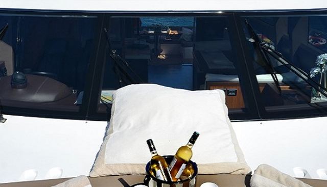LADY M yacht charter 4