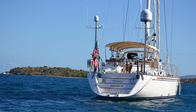 ARCHANGEL yacht charter 5