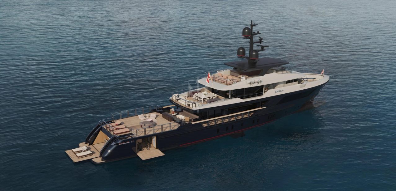 CASA F YACHT CHARTER yacht charter