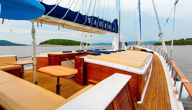 KADENA yacht charter 3