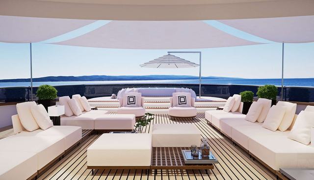 BLACK SWAN yacht charter 5