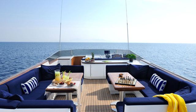 BLU SKY yacht charter 4