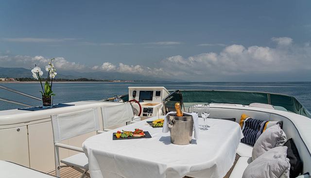 BLUE ICE yacht charter 4