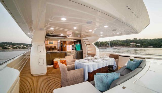 ORLANDO L yacht charter 5