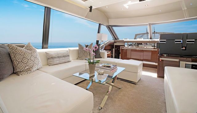 ROMY ONE yacht charter 5