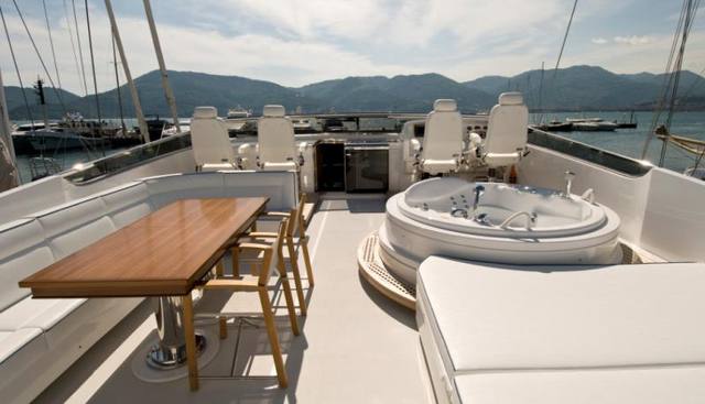 KATERINA P yacht charter 3