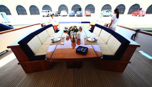 BUGIA yacht charter 5