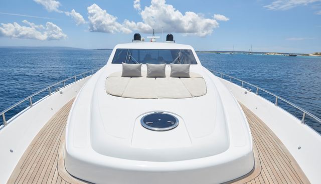 NINA yacht charter 3