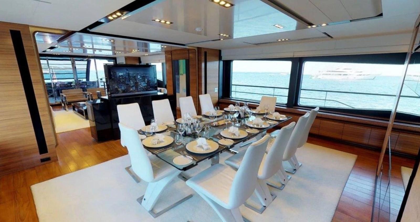 FUSION yacht charter 5