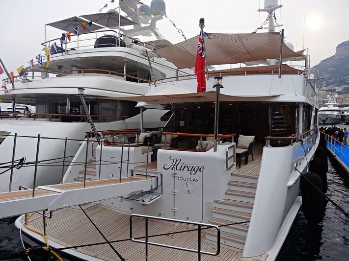 MIRAGE yacht charter 3